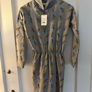 Mock neck dress from European designer (Copenhagen). Size 10-12y